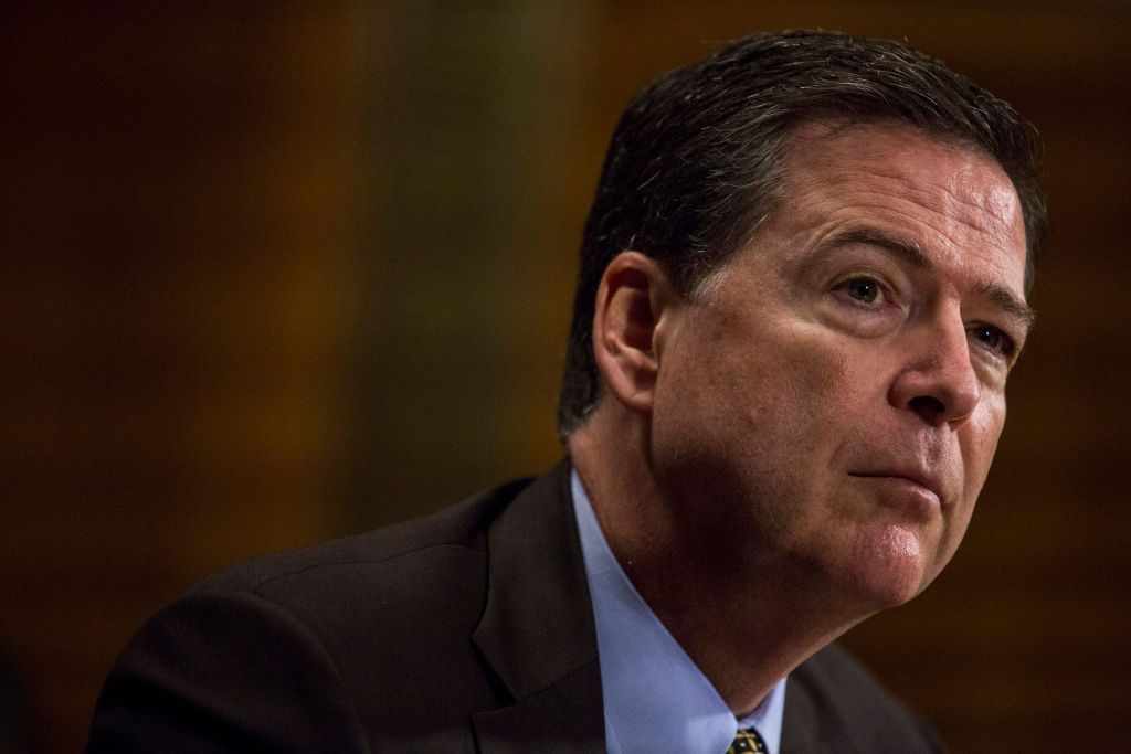 James Comey. 