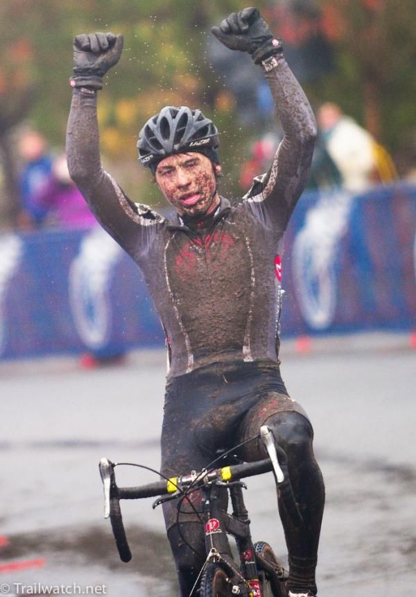 Jeff Bahnson (Van Dessel) takes the national championship crown