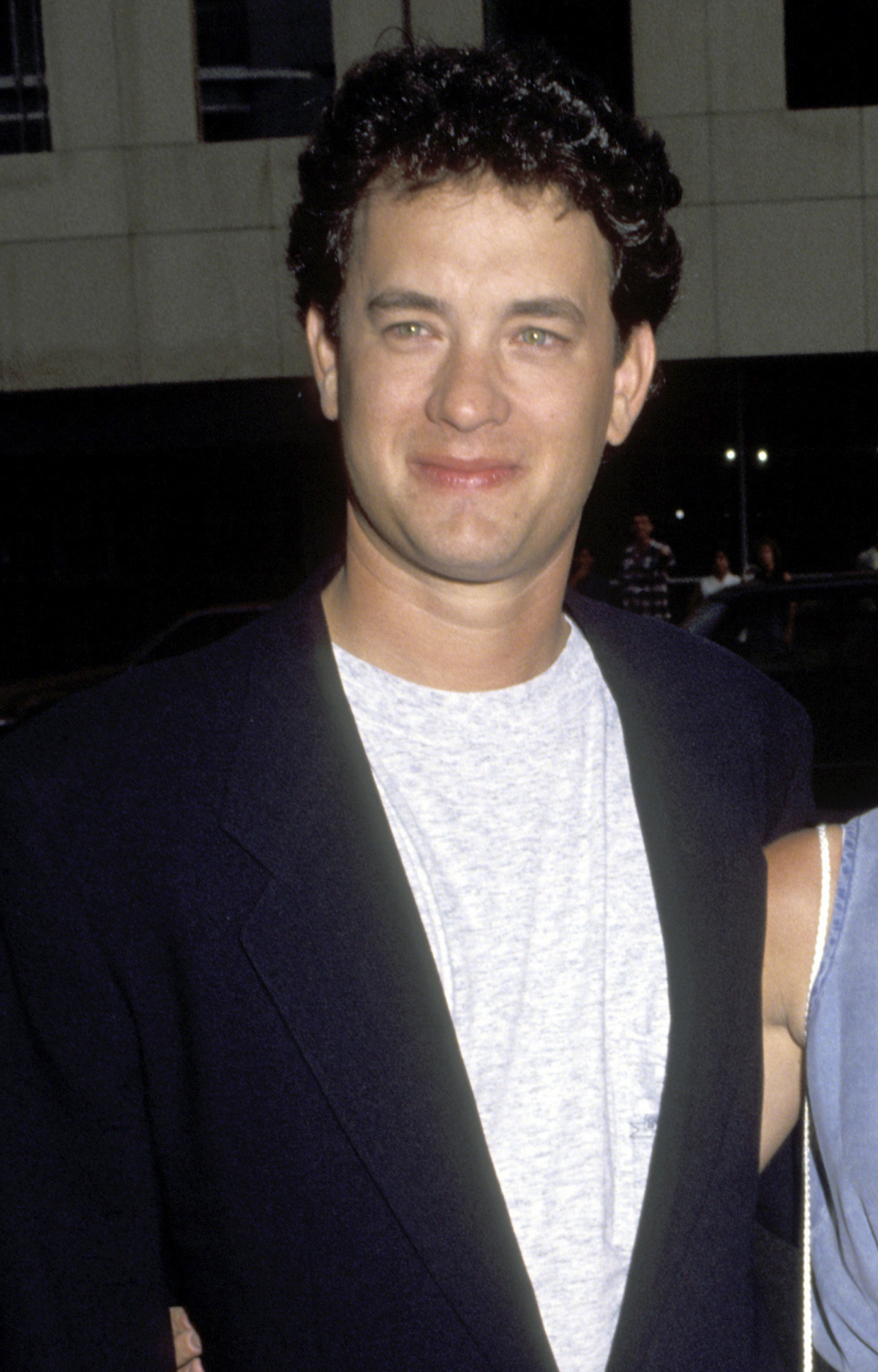 Tom Hanks attends the LA premiere of A League of Their Own