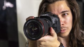 Photographer James Artaius using the Canon EOS 90D