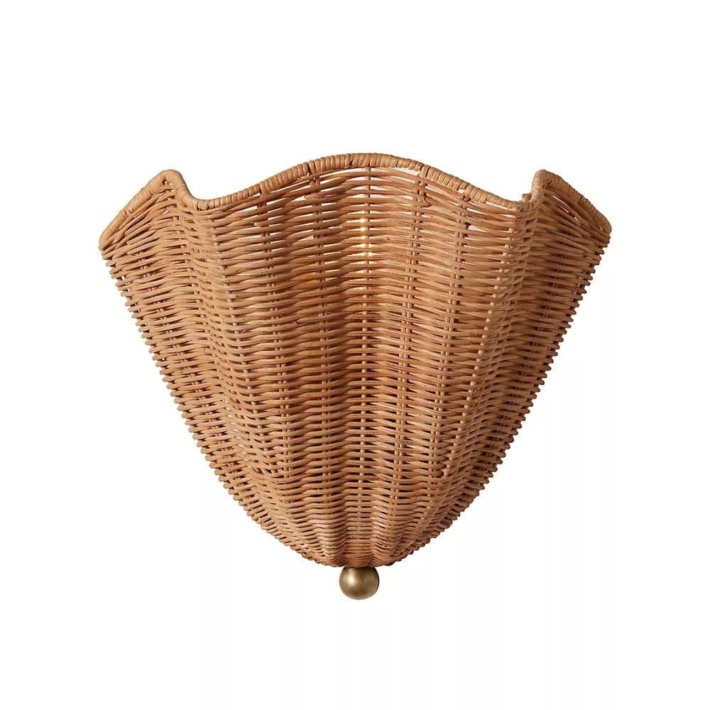 Ravello Rattan Sconce Wall Light
