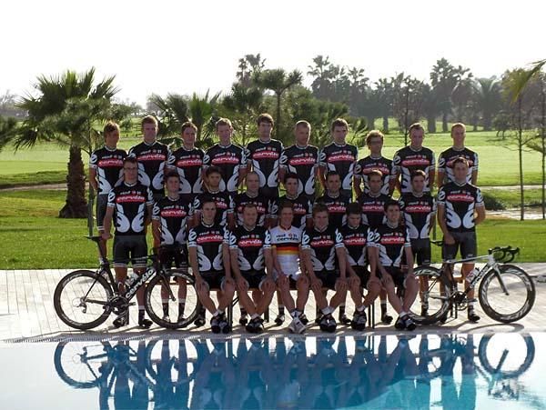 The men's Cerv&eacute;lo TestTeam line-up