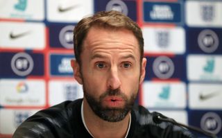 Gareth Southgate defended his handling of the matter