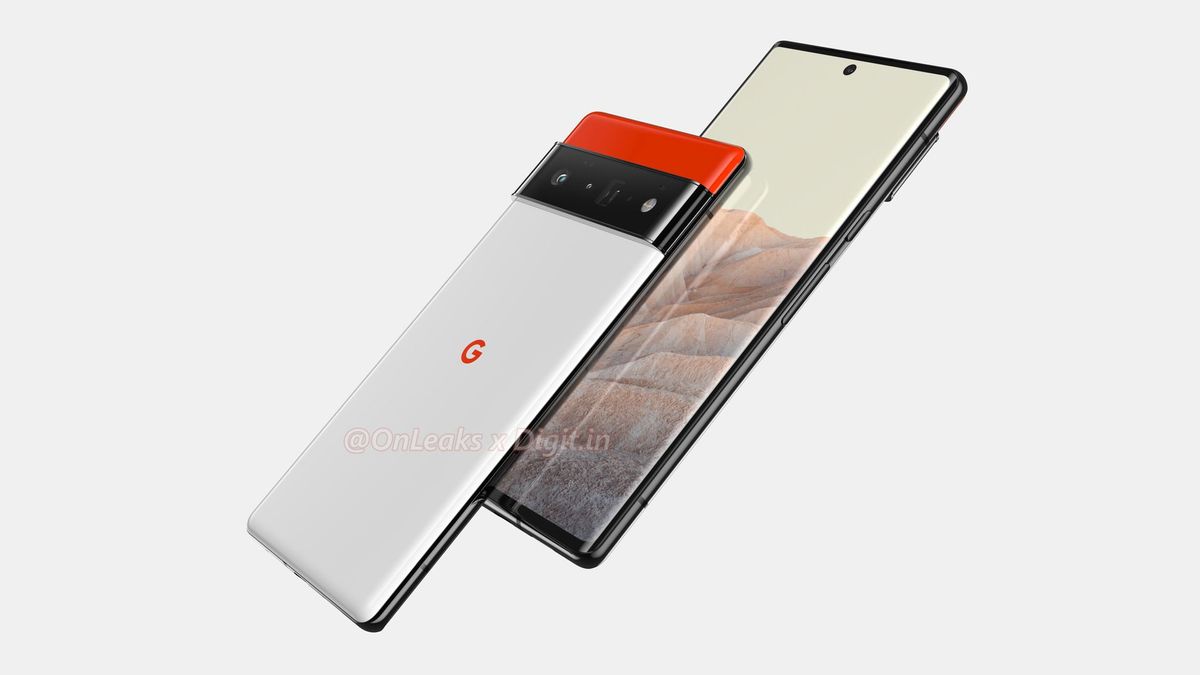 Pixel 6 Renders Ii