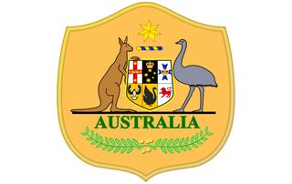 The Australia national football team badge