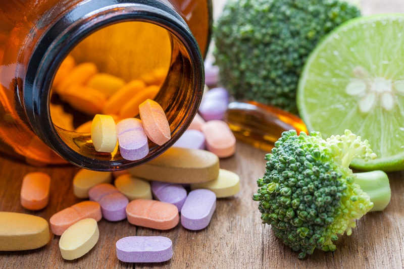 Vitamins from Food — Not Supplements — Linked with Longer Life | Live  Science