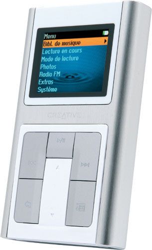 Creative Zen Sleek Photo - High Fidelity, High Capacity MP3 Players ...
