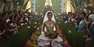 The Wedding Scene in Crazy Rich Asians