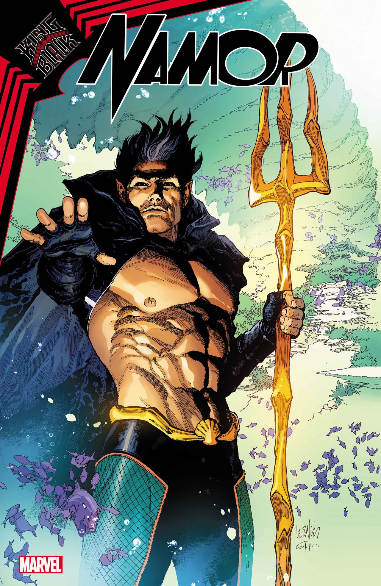 Marvel Comics March 2021 solicitations