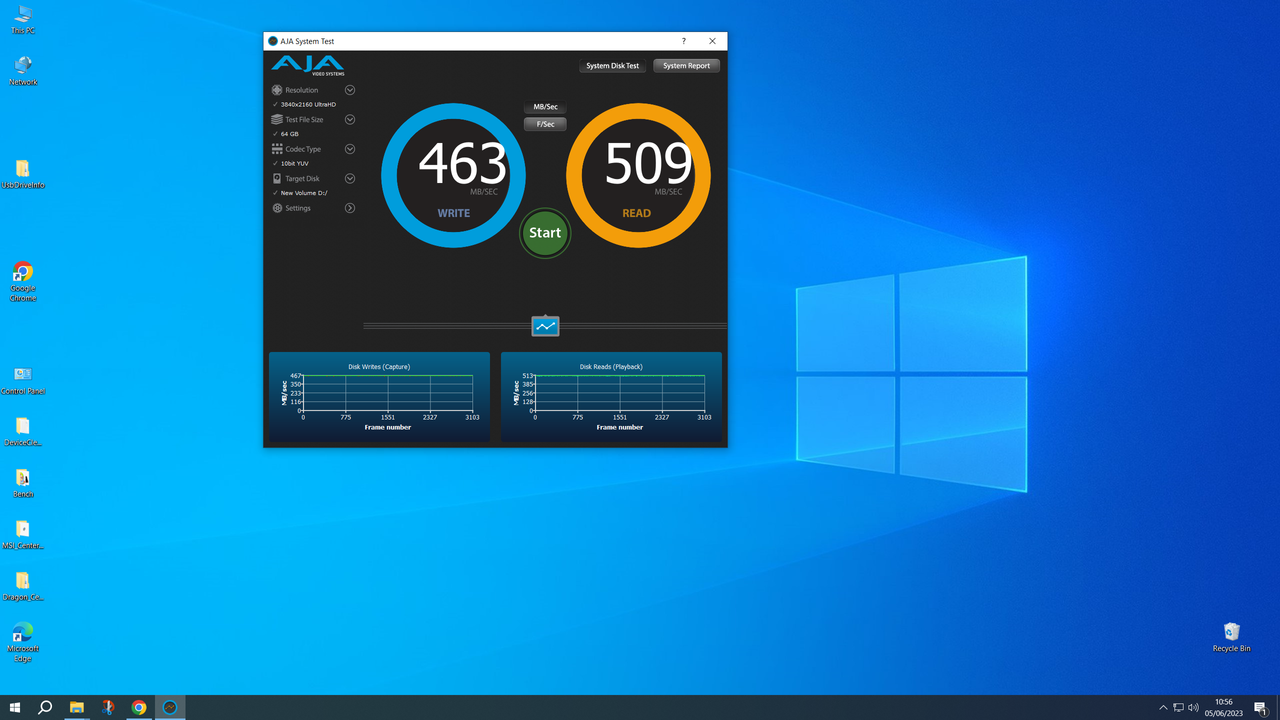 Kingston DC600M Benchmarks