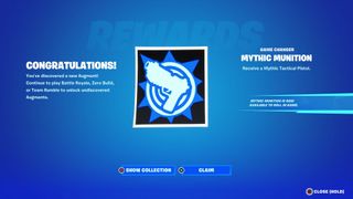 Fortnite Mythic Pistol