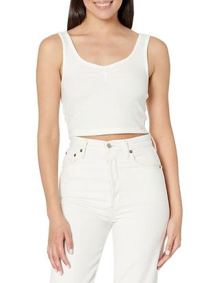 Volcom Wanita Lounge Rib Fitted Tank