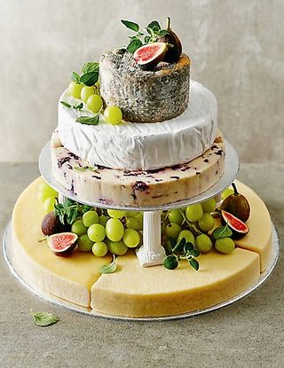 M&S small cheese celebration cake