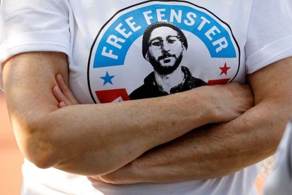 Free Danny Fenster T-shirt