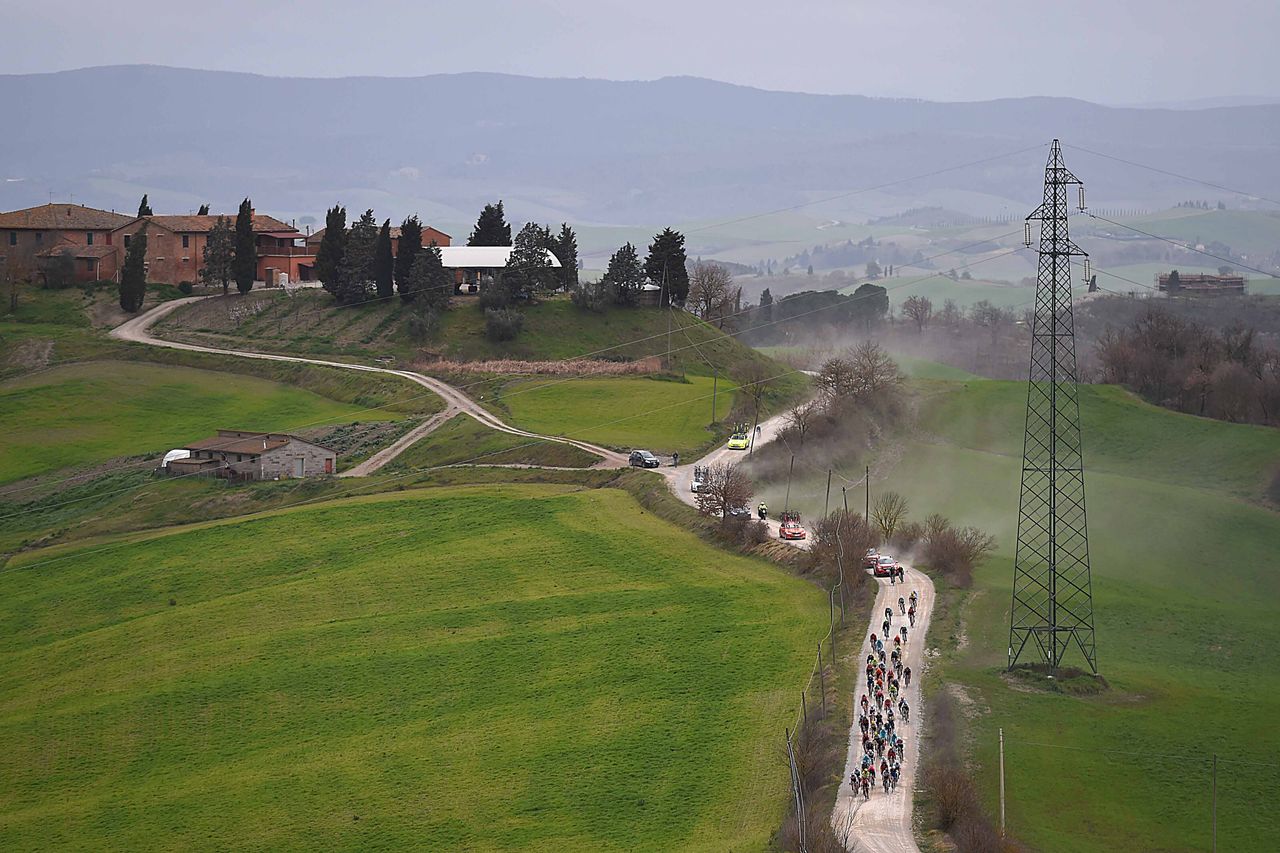 The 2016 Strade Bianche