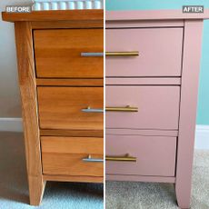 before and after images drawer 