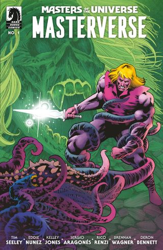 Masters of the Universe: Masterverse #1 cover