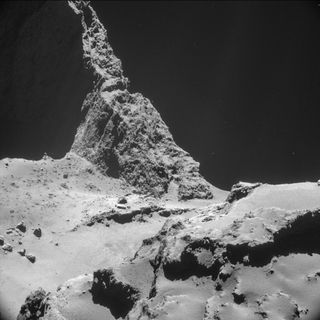 Comet 67P from Less Than 6.2 Miles (10 Km)