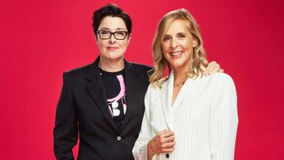 Mel and Sue for Win Win with People's Postcode Lottery