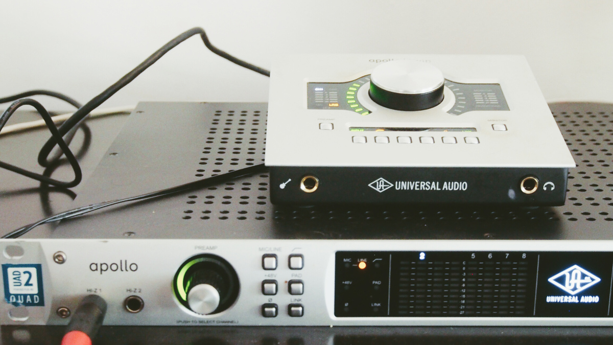 Universal Audio Apollos