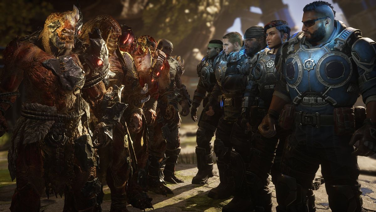 Gears 5 - The Truth About Crossplay 