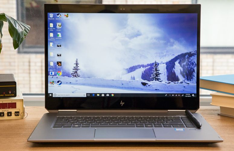 HP ZBook Studio x360 G5 - Full Review and Benchmarks | Laptop Mag