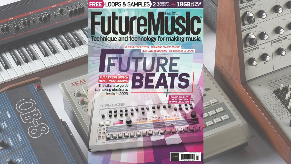 Future Music 394