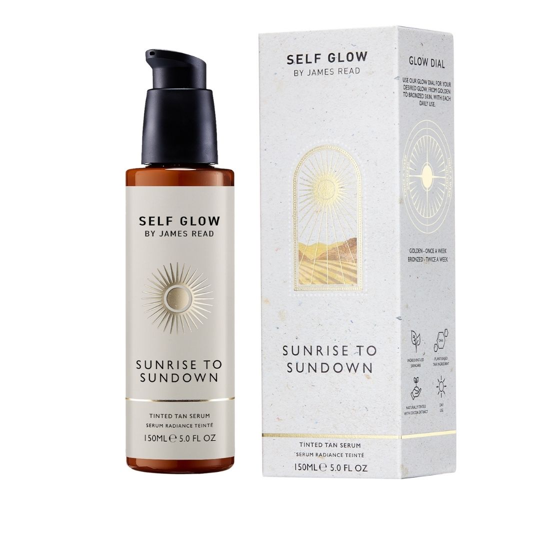 Self Glow by James Read Sunrise to Sundown Tinted Tan Serum