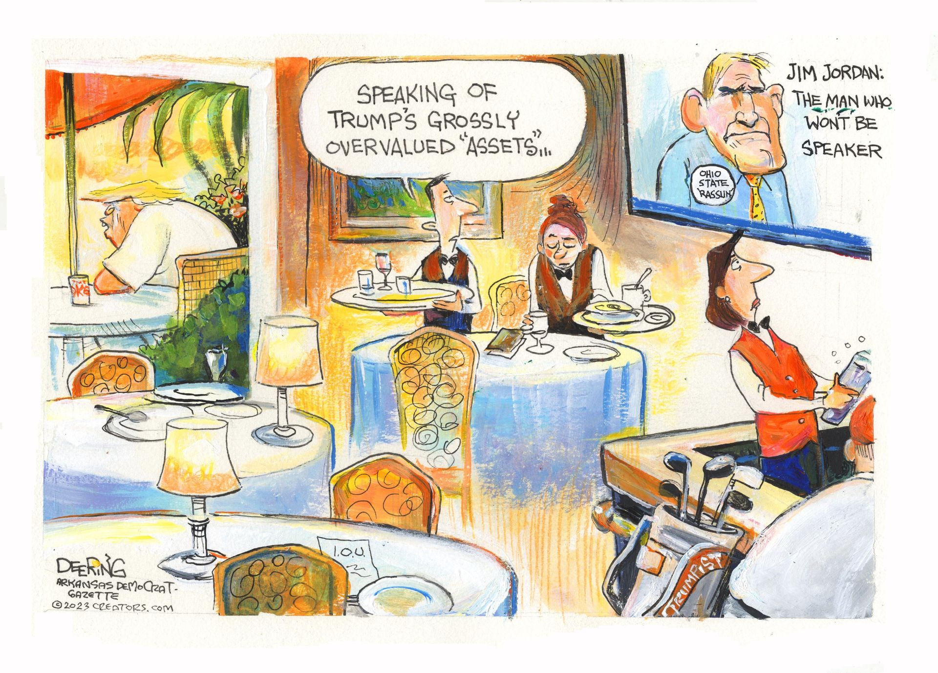                                   Political Cartoons                              