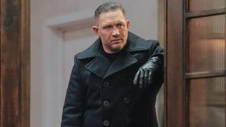 Tom Hardy as Harry Da Souza in "MobLand," episode 10, season 1, streaming on Paramount Plus.