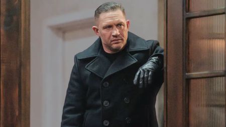 Tom Hardy as Harry Da Souza in "MobLand," episode 10, season 1, streaming on Paramount Plus.
