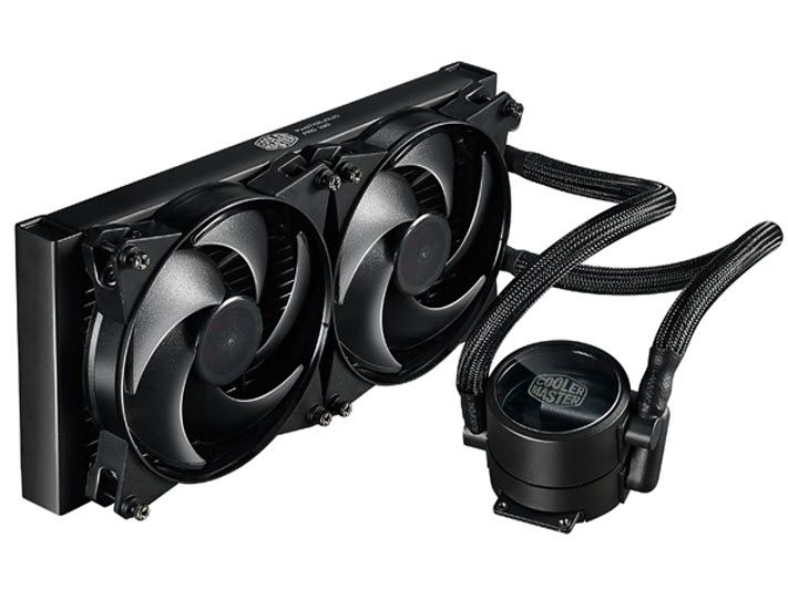 Cooler Master MasterLiquid Pro 240 watercooling kit Reviews, Pros and Cons