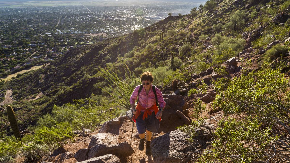 Scottsdale Arizona as seen from Camelback Mountain