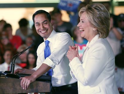 Julian Castro is reportedly on Hillary Clinton's VP shortlist