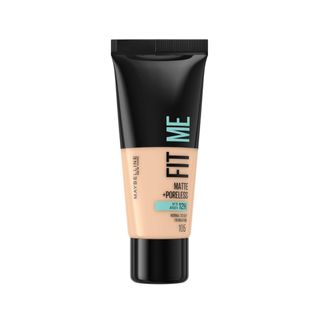 maybelline foundations - Maybelline Fit Me! Matte and Poreless Foundation