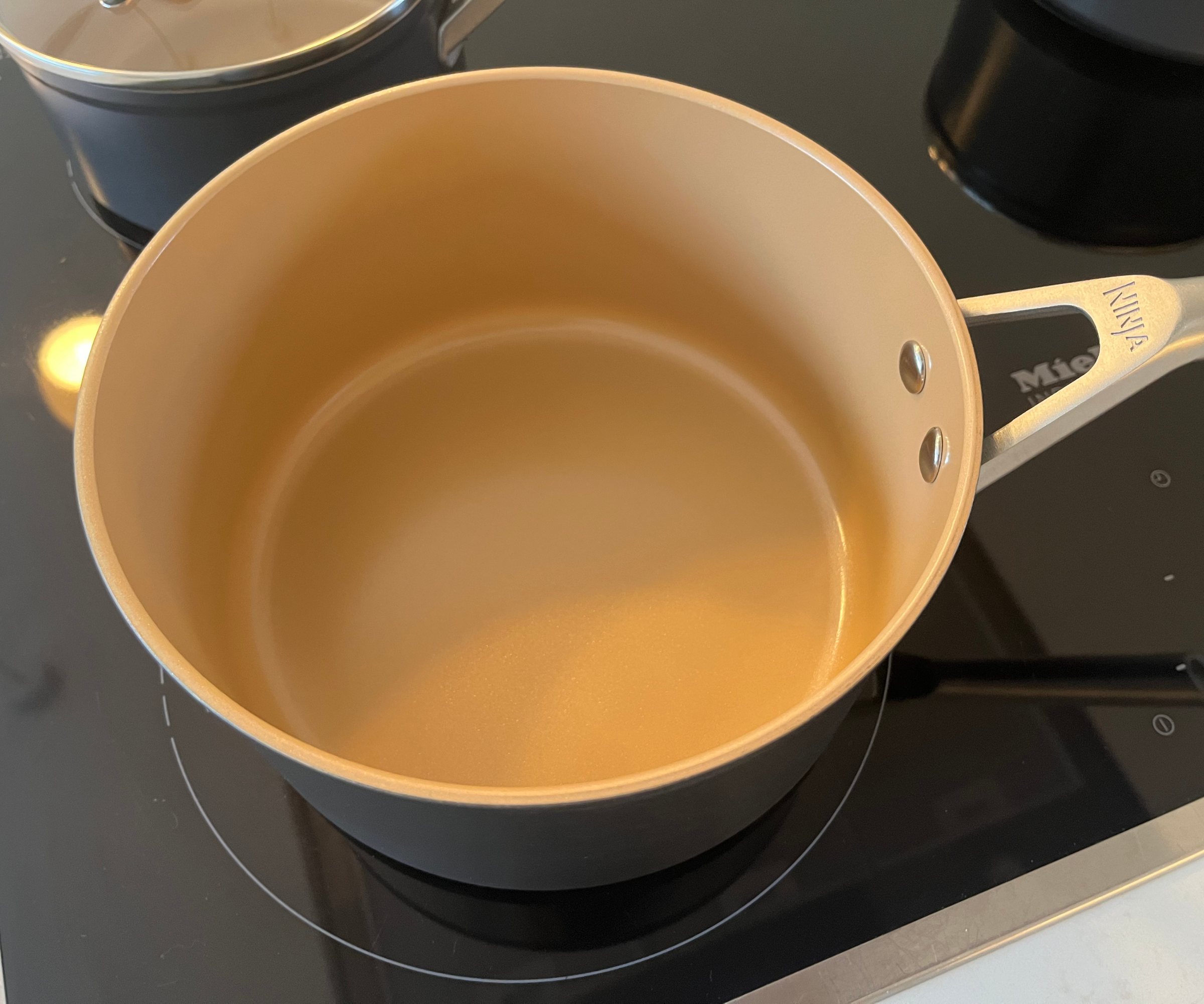 Ninja Ceramic Cookware Set, Extended Life