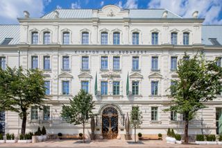 Exterior of Kimpton BEM Budapest