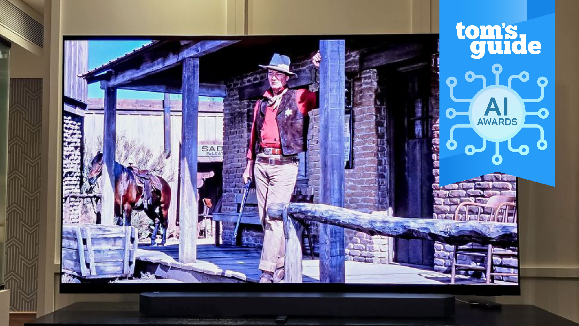 Samsung S95F OLED AI awards