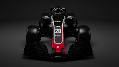 Haas F1 Team VF-18 F1 2018 car