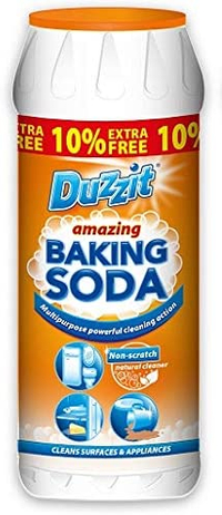 Duzzit Baking Soda 550g, Non Scratch Multipurpose Powerful Cleaning Action. 