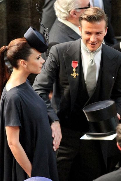 David and Victoria Beckham