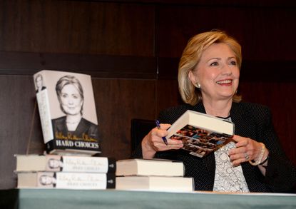 China 'effectively bans' Hillary Clinton's book