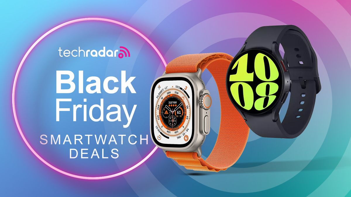 Black Friday smartwatch deals 2023 The top deals still available TechRadar