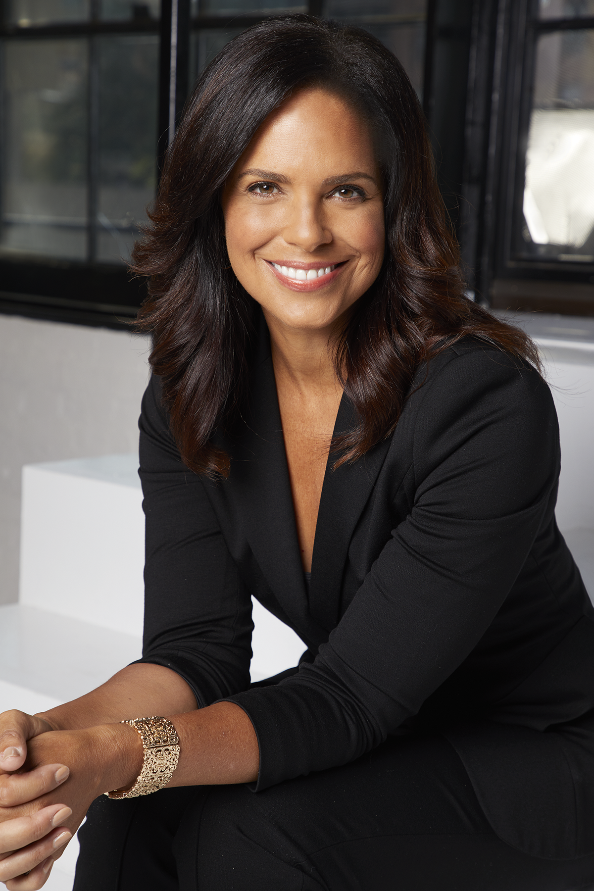 Soledad O&#039;Brien, host of Matter of Fact on Hearst Television 