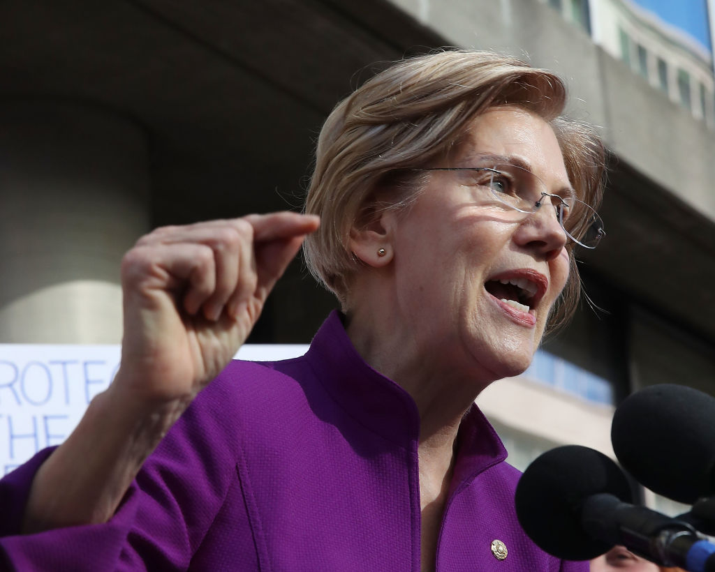 Elizabeth Warren.