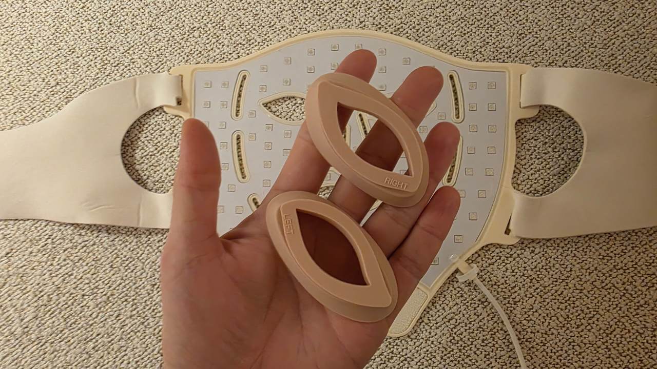 Renpho Artemis LED Light Soft Mask