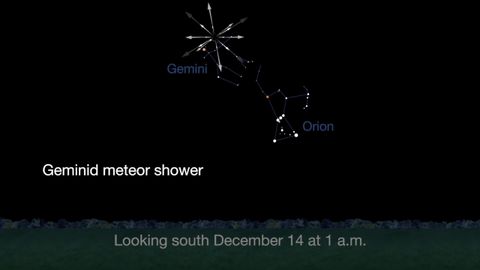 Geminid Meteor Shower Peaks This Week! How To See Year's Best Meteor ...