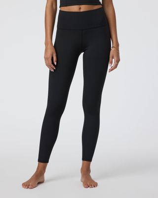 Inversion Rib Legging - Black - Xxs