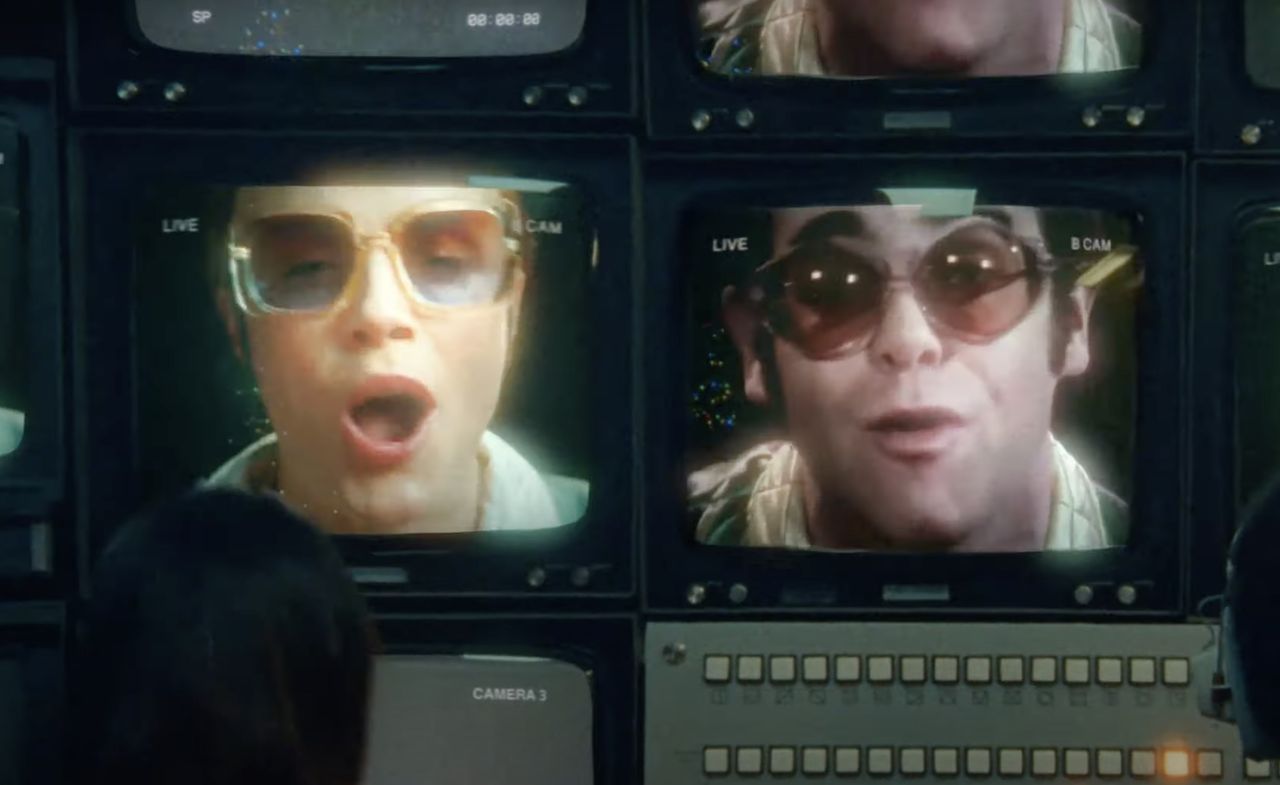Cara Delevingne as Elton John