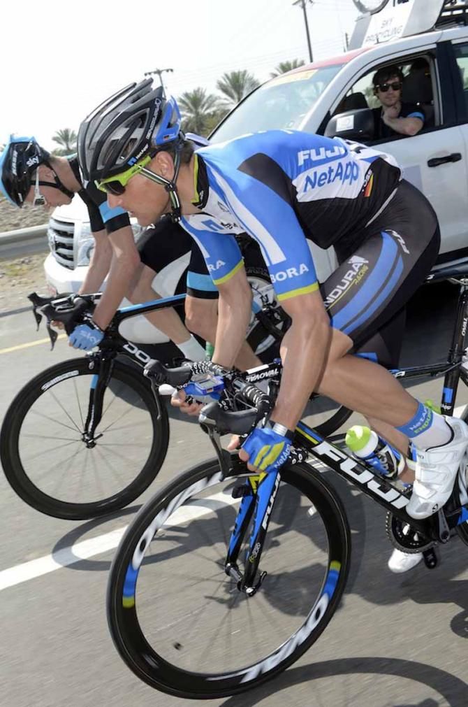 NetApp Endura on the road at the Tour of Oman